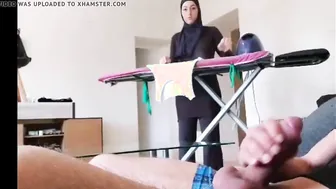 OMG He pulls out his penis into front of this