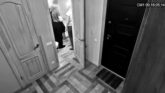 The Ex-Wife is cheating with a next door - Secret webcam
