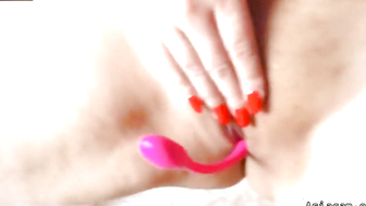 Cute Skinny Asian Shows off Her Pussy