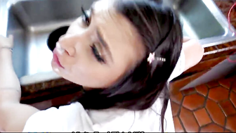 Tight Teen Gets Filled With BWC By Stepdad 19
