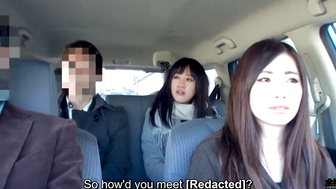 Japanese married couple first ever swapping experience for hotwife