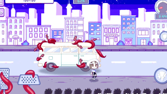 Tentacle Van Night #1: Alien Babes Get Freaky With A Sex Robot