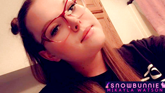Mikayla Watson anal SnowBunnie network.    Getting every hole destroyed