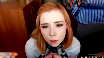 Tiny Stepsister with Gag Sloppy Dee