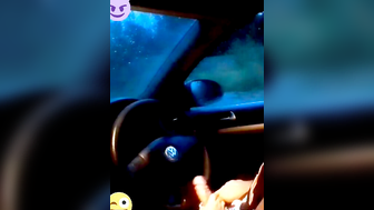 A friend of mine wants to make an offer to the penis of the steering wheel he made m