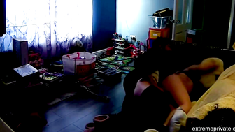 Aunties ass showered with cum (hidden cam)