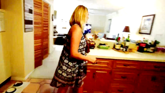 4 Milf porn video – Auntie Cums to visit 19