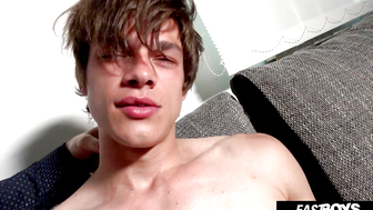 Beautiful muscled boy with long dick by EastBoys