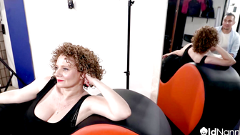 Chris Angelo and MILF Merce Palaus Wild Session - AGEDLOVE.