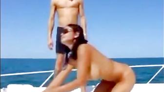 Priya Rai Getting Fucked In The Boat