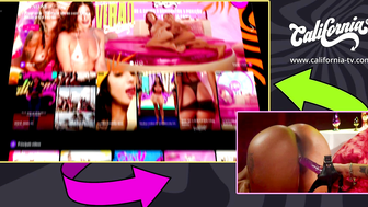 Hot bisexual women in a hot game of submission and domination