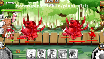 PLANT GIRLS: INSECT INVASION LEVEL 38