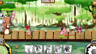 PLANT GIRLS: INSECT INVASION LEVEL 38