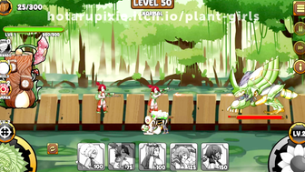 PLANT GIRLS: INSECT INVASION LEVEL 50