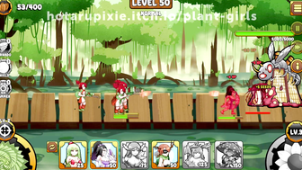 PLANT GIRLS: INSECT INVASION LEVEL 50