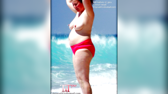 Big Tits Fat Ass Nudes (beach voyeur)