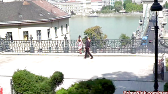 Humilated and strip naked in public