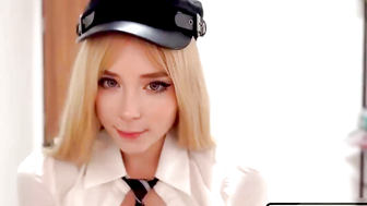 After Work porn video – Hungry Blonde Young Wife came after Work