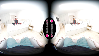 Cute And Sexy Alice Xo Services A Cock In VR