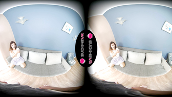 Lovely Young Sunny May First VR Sex Scene
