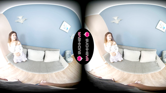Lovely Young Sunny May First VR Sex Scene