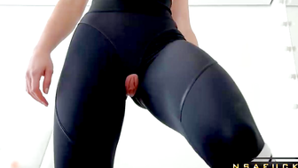 Gym Junkie Gets Her Just Reward A Hard F