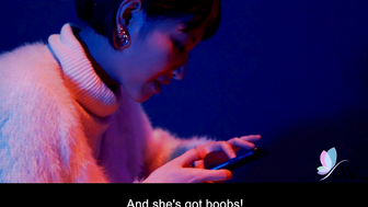 Li Er Is A Horny Bunny Slut