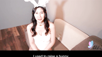 Li Er Is A Horny Bunny Slut