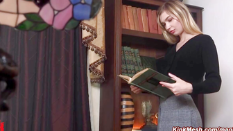 Flogging porn video – Husband whips and fucks wife roleplay