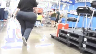 Not mine Irresistible wide screen ssbbw Pawg
