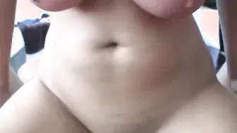 Voluptuous Czech Goddess with Big Natural Titted