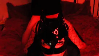Rough Banged Huge Penis Catwoman Old Mask Deep Minet Booty Black German Red Light Eva