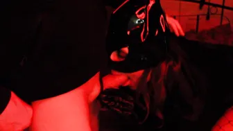 Rough Banged Huge Penis Catwoman Old Mask Deep Minet Booty Black German Red Light Eva