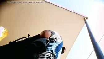 Mix upskirt sin calzones