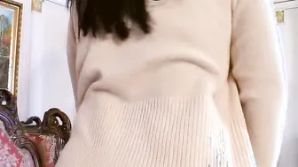 Bea Flora - Mohair Pullover HD (AI Upscale)