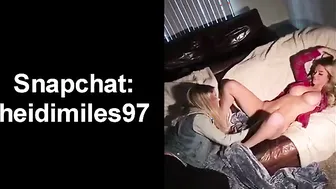 Heidi porn video – I like how my mistress woken me up by Heidi