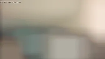 Slutty 19 Year Old into Pink Pleated Miniskirt - Quick upskirt