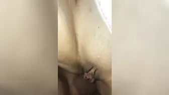 Hottie fisting