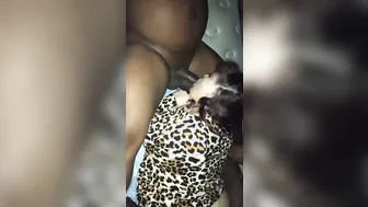 Skank Wifey Anal Spit Roast at Party