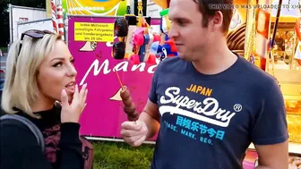 Folk festival with Lilli - 1x sperm barrel satisfy