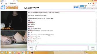 Chatrandom deutsches women chastity penis cage