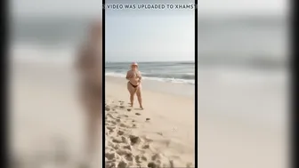 Hispanic Monstrous Beach Ass