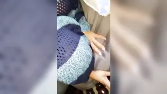 A Hidjab wifey getting rough painful anal
