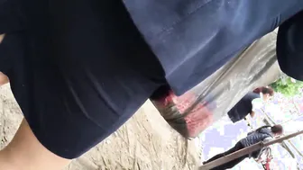 Cum on butt compilation part one