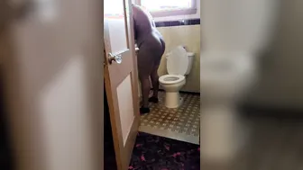 Long haggin boobies and azz washin snatch after fucking me