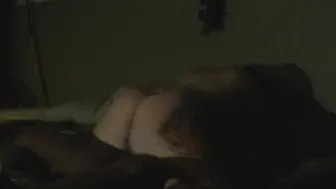 Thick PAWG Babysitter Decided to Hang out after I get Home and