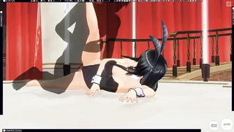 3D CARTOON Mai Sakurajima wants to Banged with you