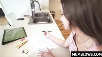 Hispania's Hottest college girl Gets Tutored In Sex Ed