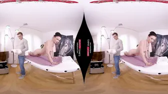 cougar Ally Style inside VR Porn