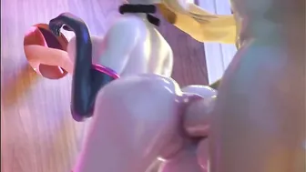 Animation Dva Overwatch Hoe Anal Part one [grand Cupido] ( Overwatch )
